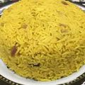 صورة من نسيم الصباح ، شاركها بعد تجربة وصفة أرز بالخلطة👌👍