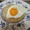 Cooksnap από Cleopatra στη συνταγή Οικονομική μακαρονάδα με αυγό