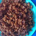 Cooksnap dari Anita Puccino untuk resep Kering Tempe Pedas Manis