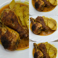 El cooksnap de Javier Blázquez Cruz cuando hizo Muslos de Pollo Di Caprio.