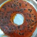 El cooksnap de Larissa Urroz cuando hizo Budín de pan.