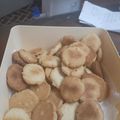 El cooksnap de Susana Rosa Menéndez cuando hizo Galletitas caseras.