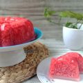 Cooksnap dari MomsQueenKitchen untuk resep Puding buah naga (snack MPASI 8m+)