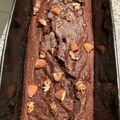 El cooksnap de Alejandra Díaz Sánchez cuando hizo Brownie saludable de avena, miel y tagatosa. Sin materia grasa.