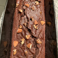 El cooksnap de Alejandra Díaz Sánchez cuando hizo Brownie saludable de avena, miel y tagatosa. Sin materia grasa.