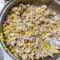El cooksnap de Karen Silva cuando hizo Tortilla de atún y maíz.