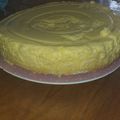 El cooksnap de Daniiela Ponce cuando hizo Torta imposible con flan y bizcochuelo en caja, súper fácil.
