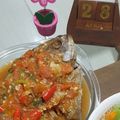 Cooksnap dari Fide's creation untuk resep Ikan kerapu saus thailand