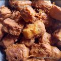Cooksnap Dapur Yusfarisyia semasa beliau membuat Tauhu Mendoan.