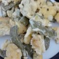 El cooksnap de Berenice Jasso cuando hizo Nopales con huevos saludables (1 persona).