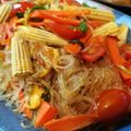 รูป Cooksnap ของ supatchaya เมื่อเขาทำ ผัดวุ้นเส้นใส่ไข่