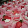Cooksnap dari Resintaw untuk resep Strawberry Silky Puding Puyo (Ekonomis, cuma 4 bahan)