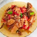 Cooksnap dari Dina Juliyanti Harahap untuk resep Ikan Kakap Asam Manis