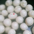 Jyoti Gupta का कुकस्नैप जब उन्होंने रसगुल्ला (rasgulla recipe in Hindi) बनाया था।