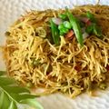 Heena Hemnani का कुकस्नैप जब उन्होंने नमकीन जवे बनाया था।