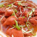 Syeda Sarah Taha's cooksnap of when they made Chicken Shinwari Karahi.