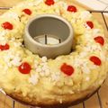 El cooksnap de Soledad Yanina C cuando hizo Rosca de Reyes rellena.