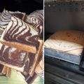Cooksnap dari zahro untuk resep Bolu zebra panggang😘