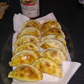El cooksnap de mary rodriguez cuando hizo Empanadas de carne picada fritas y al horno.