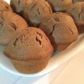El cooksnap de Angie Collazo cuando hizo Muffins de chocolate.