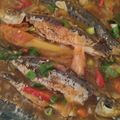 Cooksnap dari Mama Kayla untuk resep Ikan Sarden segar_Homemade sarden