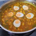 El cooksnap de Maria Del Mar Cotilla Atencia cuando hizo Jibia en salsa de almendras.