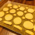 Abbie Chang 的 古早味蛋黃餅 cooksnap