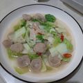Cooksnap dari eva meylani untuk resep Tumis sawi putih bakso by BuNda 💕