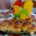 Cooksnap από tasoulath στη συνταγή Τσουρέκι με "ζαχαρούχο" απο στέβια