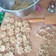 El cooksnap de Monica Gutierrez cuando hizo Galletas de Navidad.