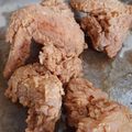 Cooksnap dari Emy Maulana untuk resep Crispy Chicken (KFC KW & Super Kribo)