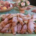 Ácsné K. Kinga Cooksnap-ja, amikor elkészítette a(z) Házi túrós kifli receptet.