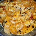 Reema Lalit Bajaj's cooksnap of when they made Malai ki sabji.