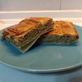 Cooksnap από Afrodity Kalpakidou στη συνταγή Πρασοκιμαδόπιτα της γιαγιάς Ευδοκίας