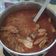 El cooksnap de sualja cuando hizo Fideos caldosos con pollo.