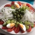 El cooksnap de @tesa.cuina cuando hizo Ensalada sorprendente para currantes (4), con manzana!.
