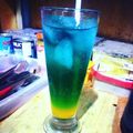 Cooksnap dari Harno untuk resep Blue Ocean Mocktail