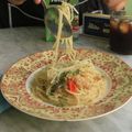 Cooksnap dari TalkingSirius untuk resep Spaghetti Aglio Olio dengan KEARIFAN RASA LOKAL
