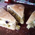 El cooksnap de Dan Barreto @elhornodeeloy cuando hizo Empanada gallega de atún.