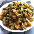 Cooksnap dari Rebecca Nonie untuk resep Sambal Goreng Ati Ampela Kentang Pete #Dandelion