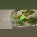 Cooksnap dari Pepia Astiatin untuk resep Soup Tahu Sayur Selada