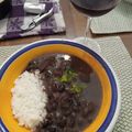 El cooksnap de Vane Paiv cuando hizo Feijoada.