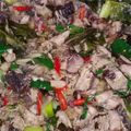 Cooksnap dari dini untuk resep Cakalang Suwir Kemangi