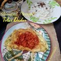Cooksnap dari DEWI SARASWATI untuk resep Telur Dadar Sambal Penyet