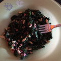 El cooksnap de Mónica Flores Sanz cuando hizo Espinacas frescas rehogadas al estilo de Luís.