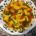 El cooksnap de Victoria Ayala Vallejo cuando hizo Jibia en salsa.