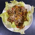 Cooksnap dari Angeline Hosen untuk resep Beef Lettuce Wrap