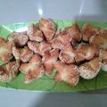 Cooksnap dari Riana Ferditaputri untuk resep Onde Onde Ketawa (merekah)