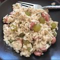 Cooksnap από Sitronella στη συνταγή Ριζότο με σταφύλι και λουκάνικο