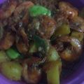 Cooksnap dari neneng karyanah untuk resep Sambel Goreng Kentang Udang Pete